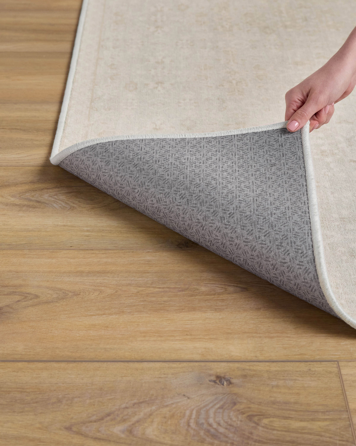 All-in-One Cushioned Rug Pad