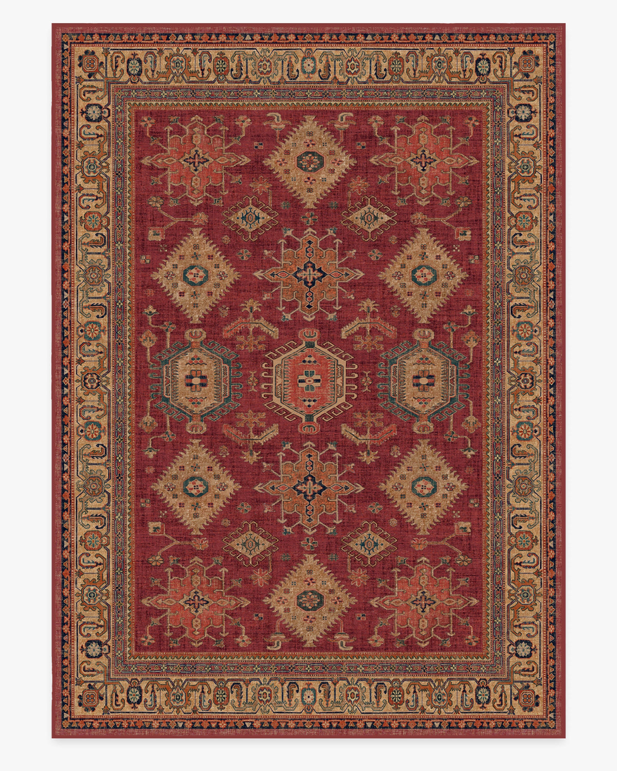 Cambria Ruby Flatwoven Rug