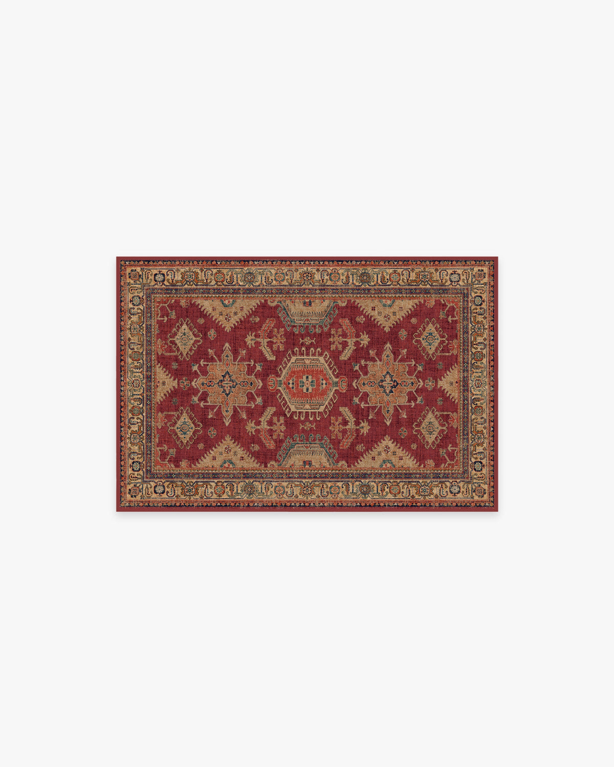 Cambria Ruby Flatwoven Rug