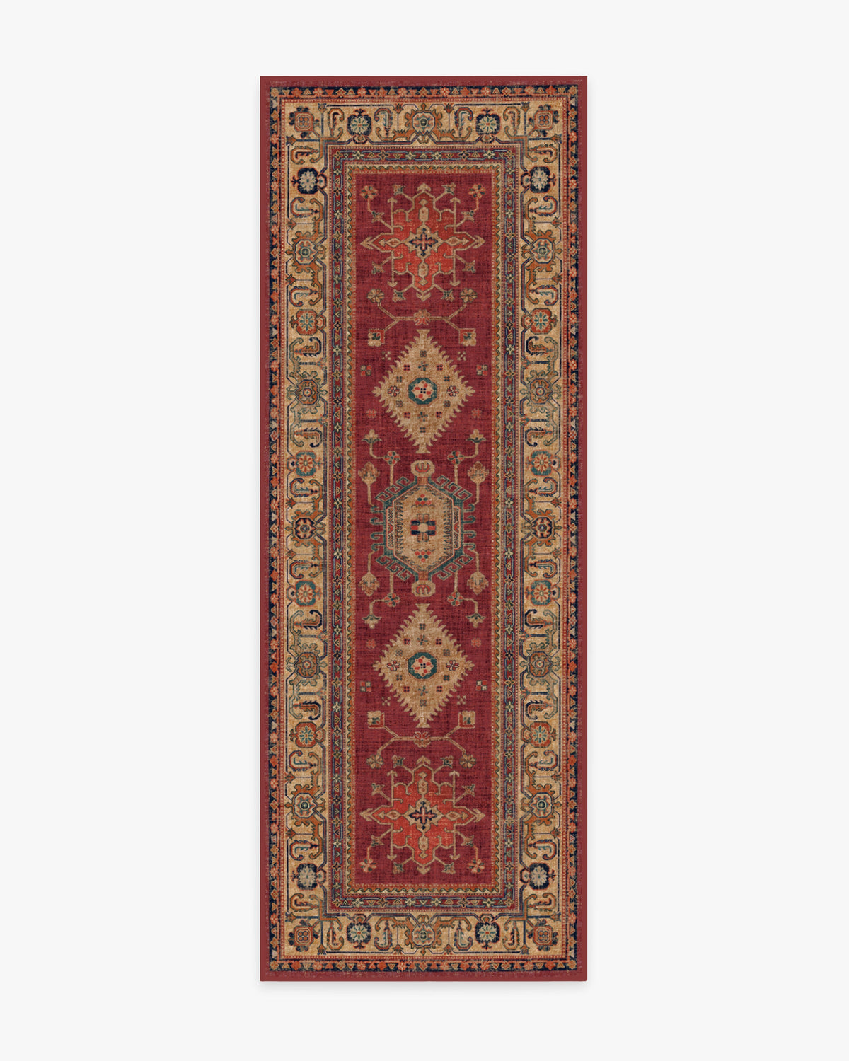 Cambria Ruby Flatwoven Rug
