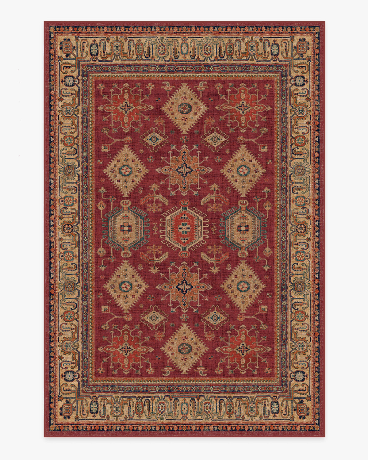 Cambria Ruby Flatwoven Rug