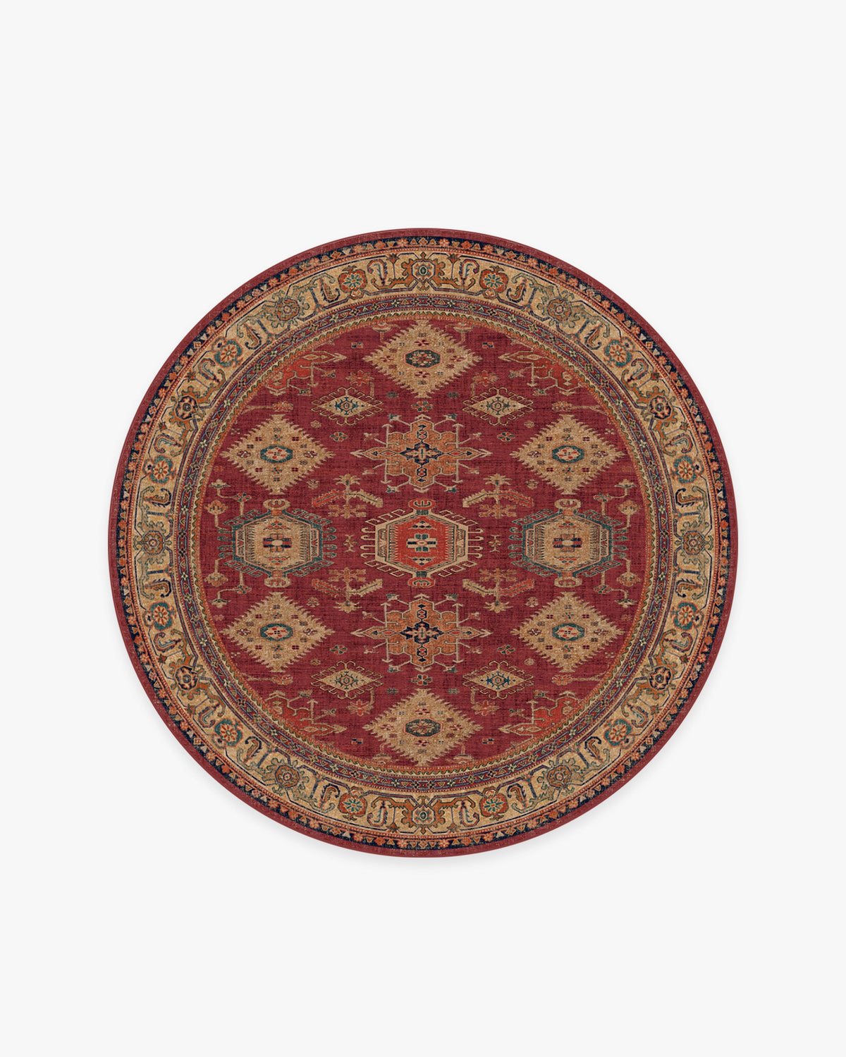 Cambria Ruby Flatwoven Rug