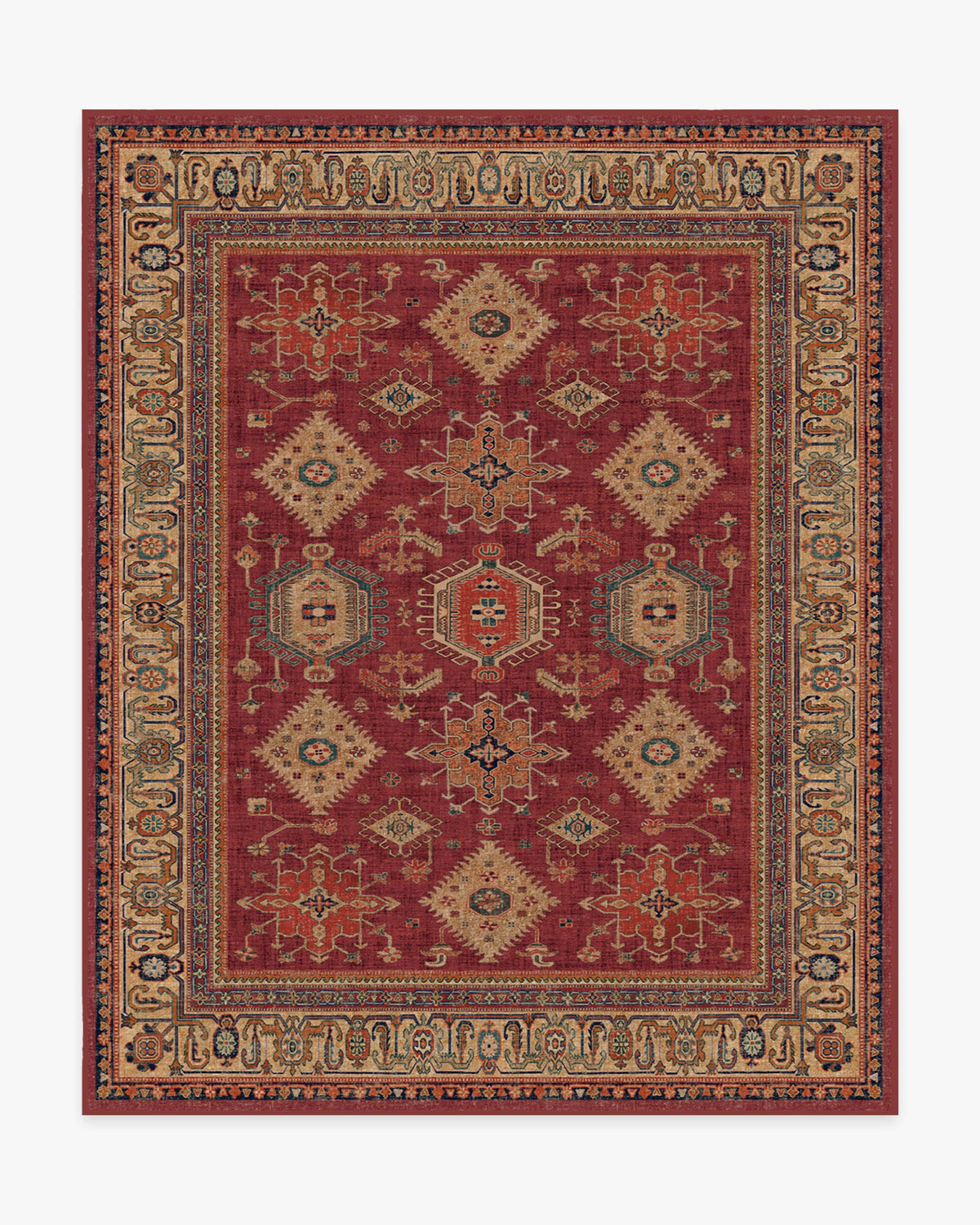 Cambria Ruby Flatwoven Rug