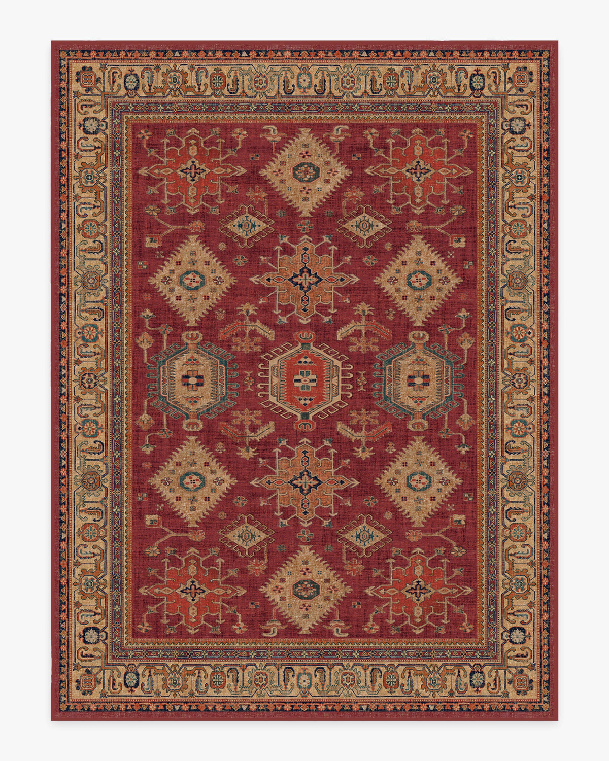 Cambria Ruby Flatwoven Rug