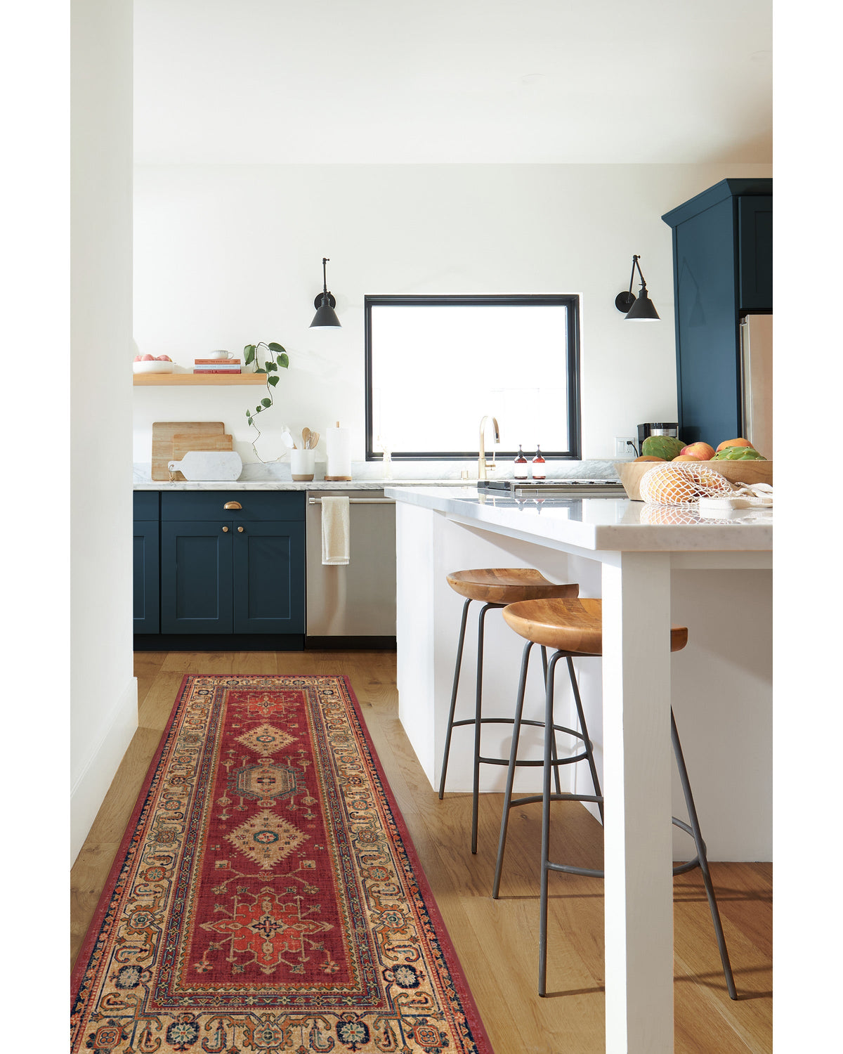 Cambria Ruby Flatwoven Rug
