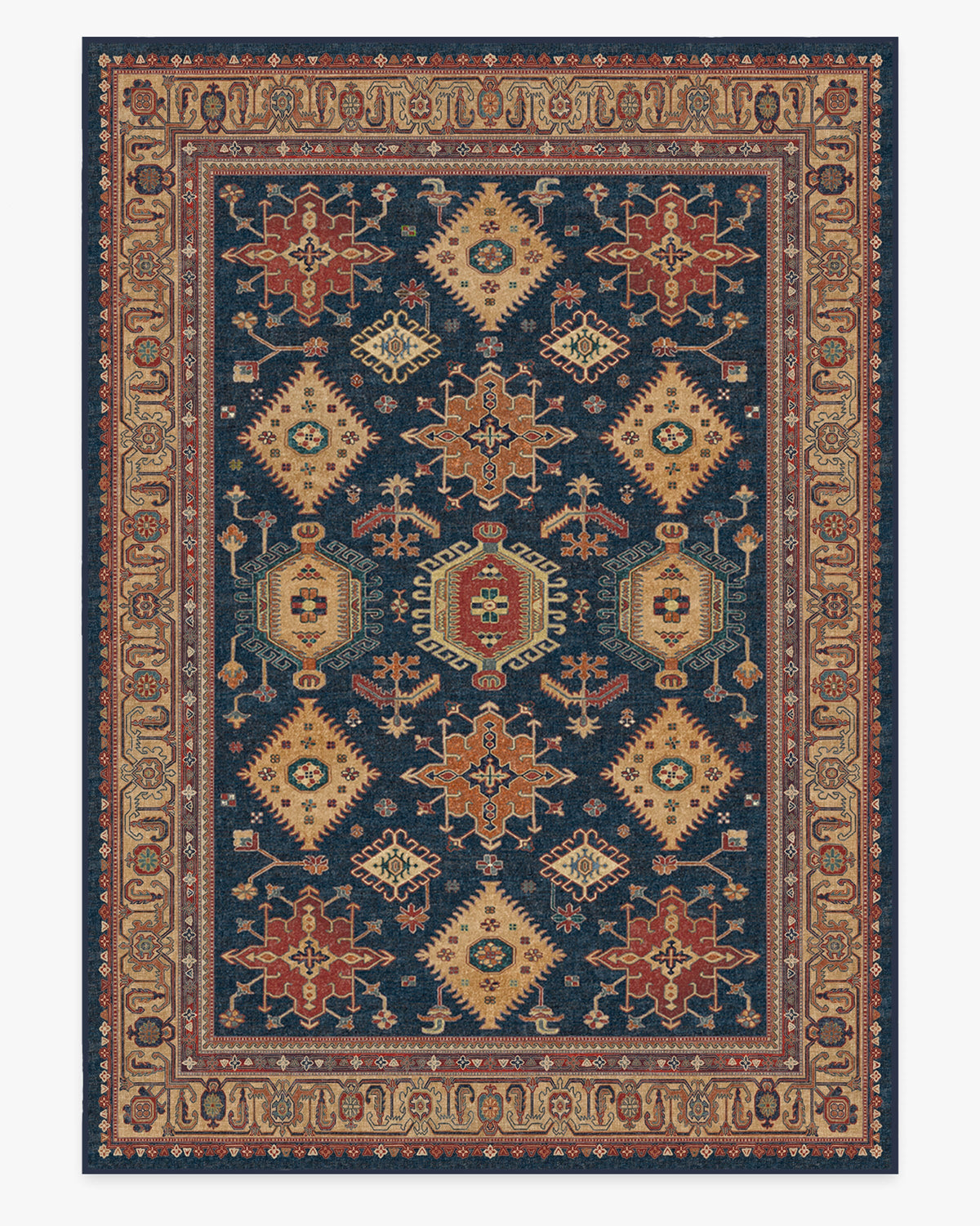 Cambria Sapphire Flatwoven Rug