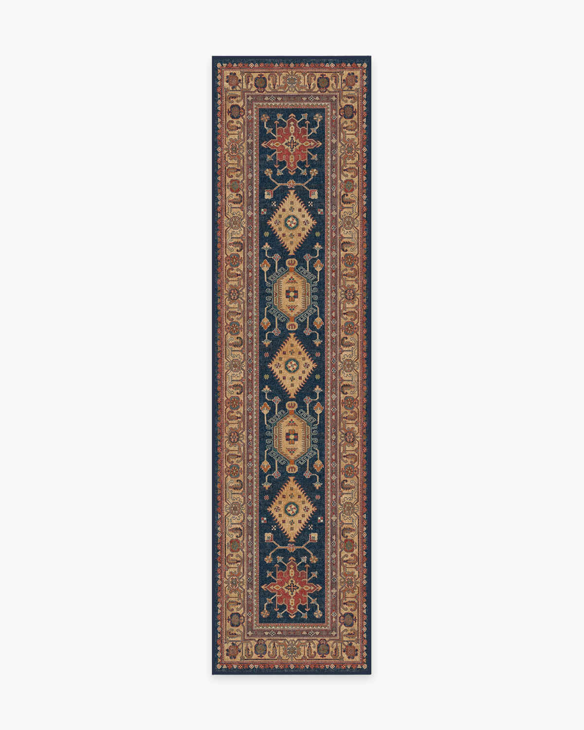Cambria Sapphire Flatwoven Rug