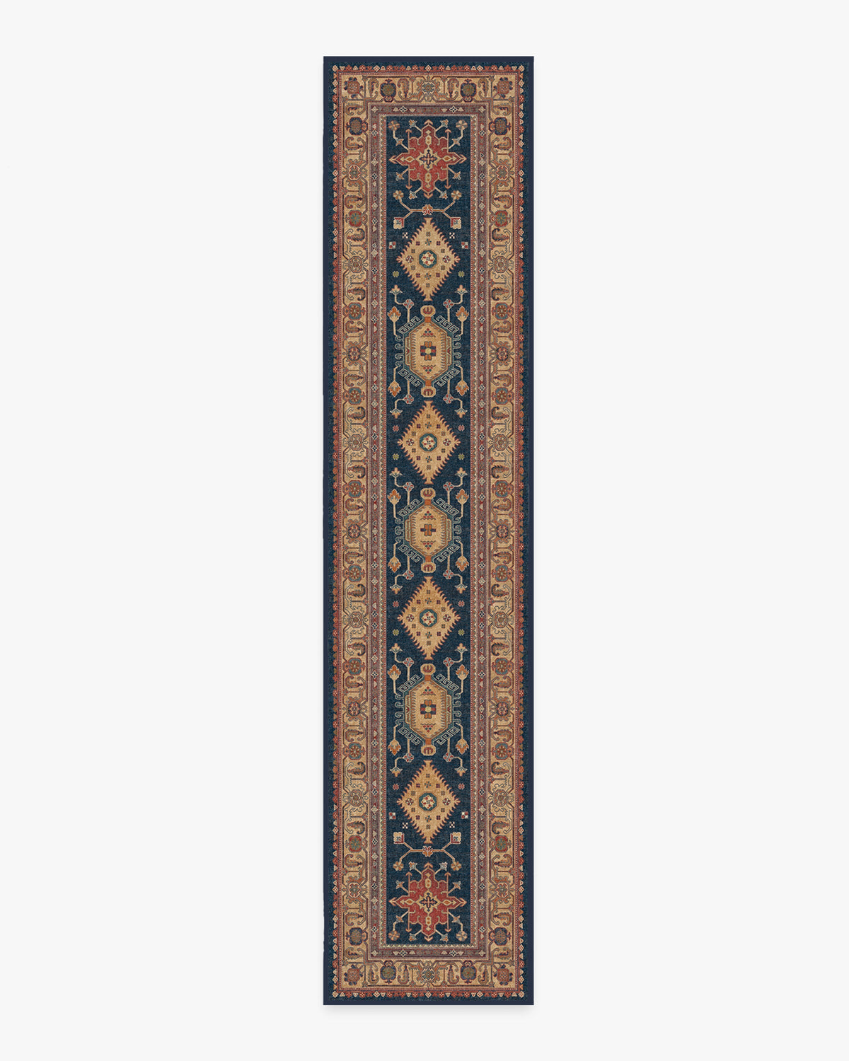 Cambria Sapphire Flatwoven Rug