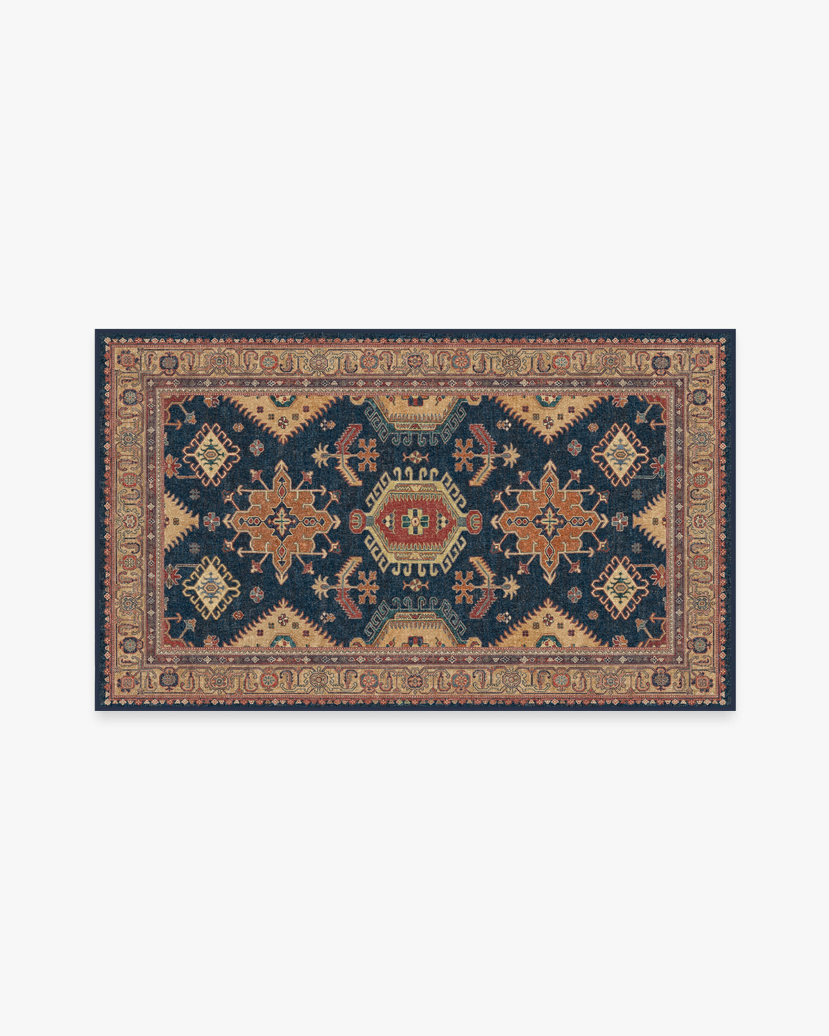 Cambria Sapphire Flatwoven Rug