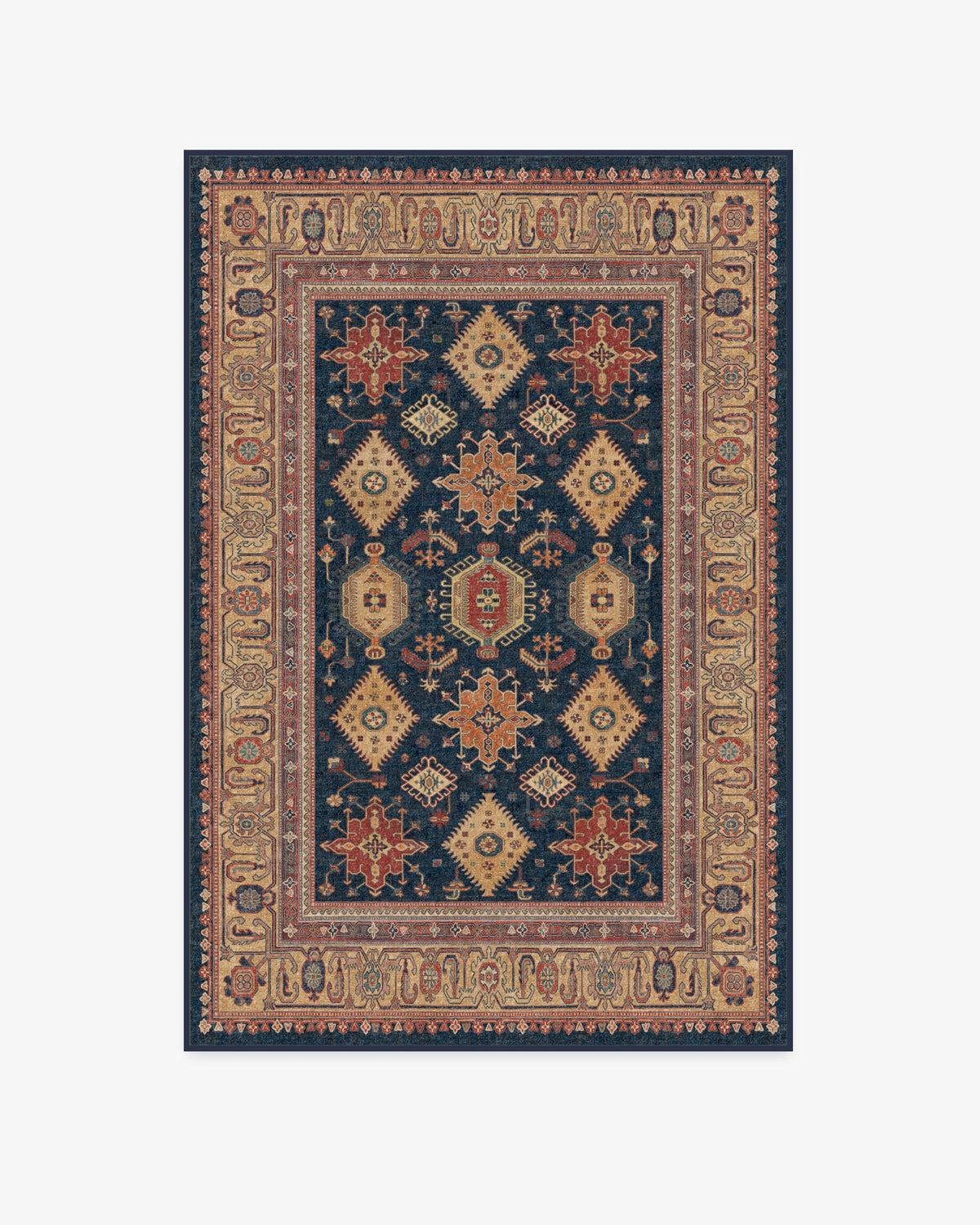 Cambria Sapphire Flatwoven Rug