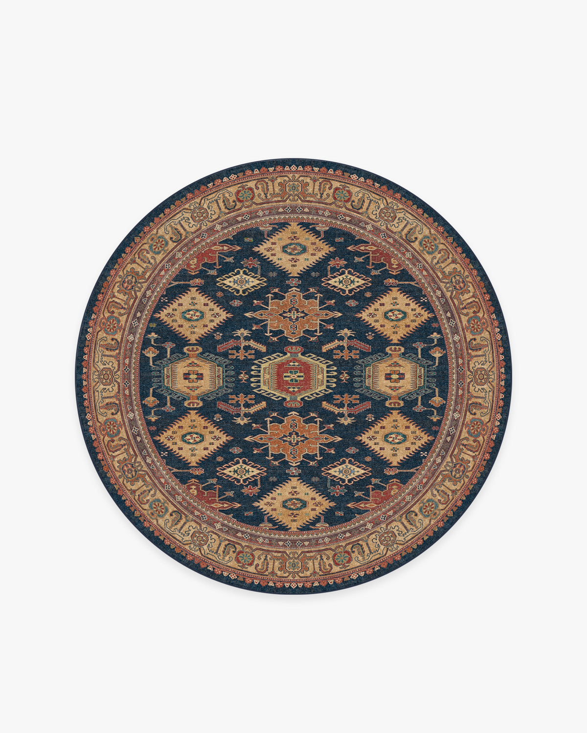 Cambria Sapphire Flatwoven Rug