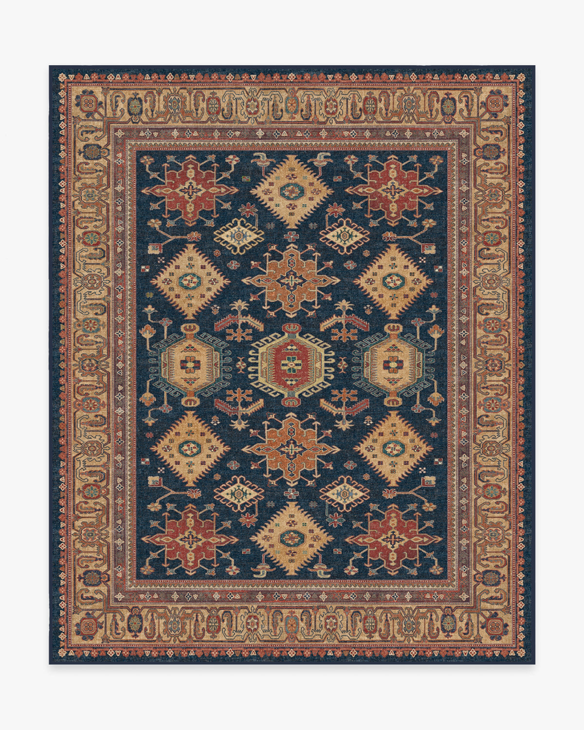 Cambria Sapphire Flatwoven Rug