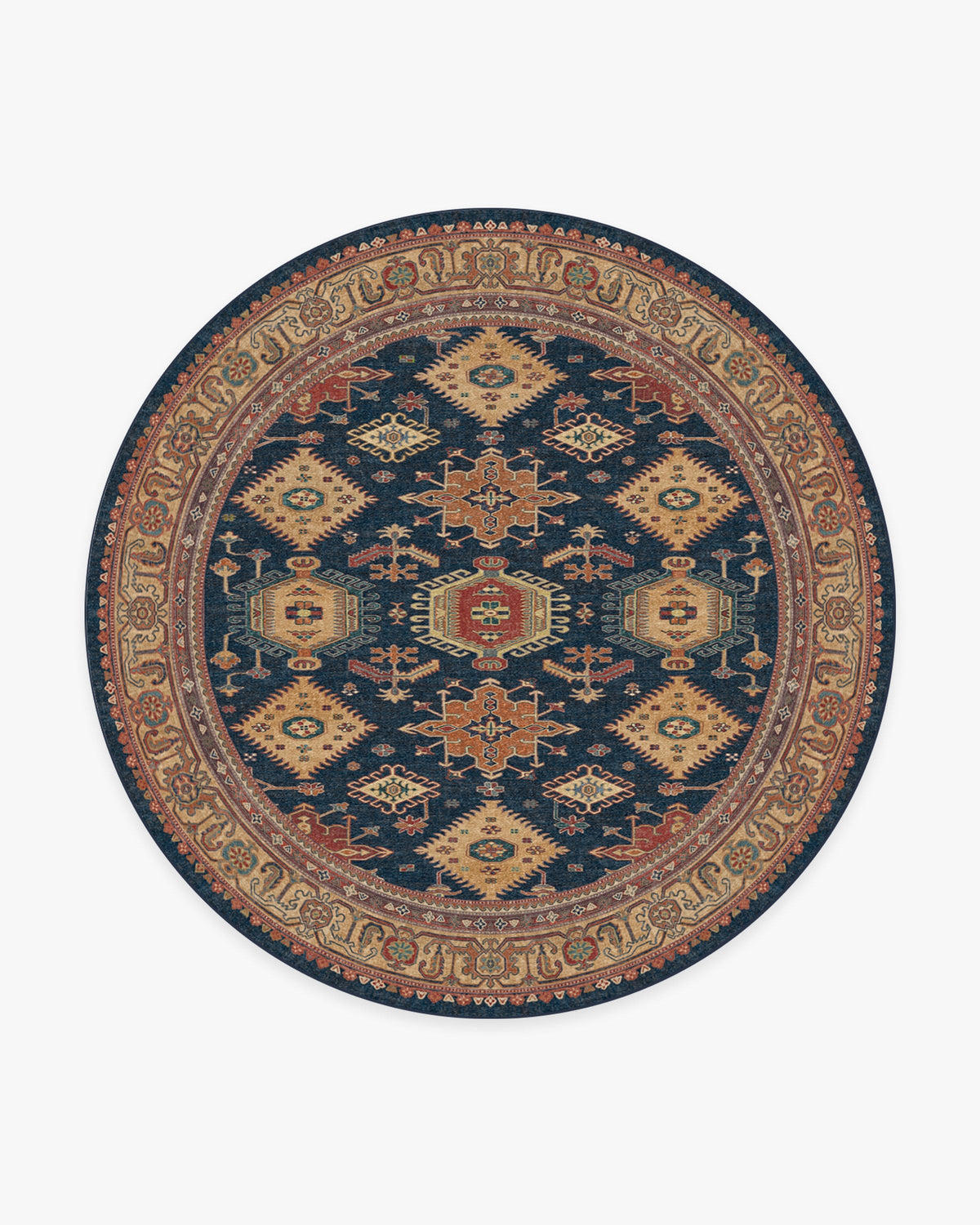 Cambria Sapphire Flatwoven Rug