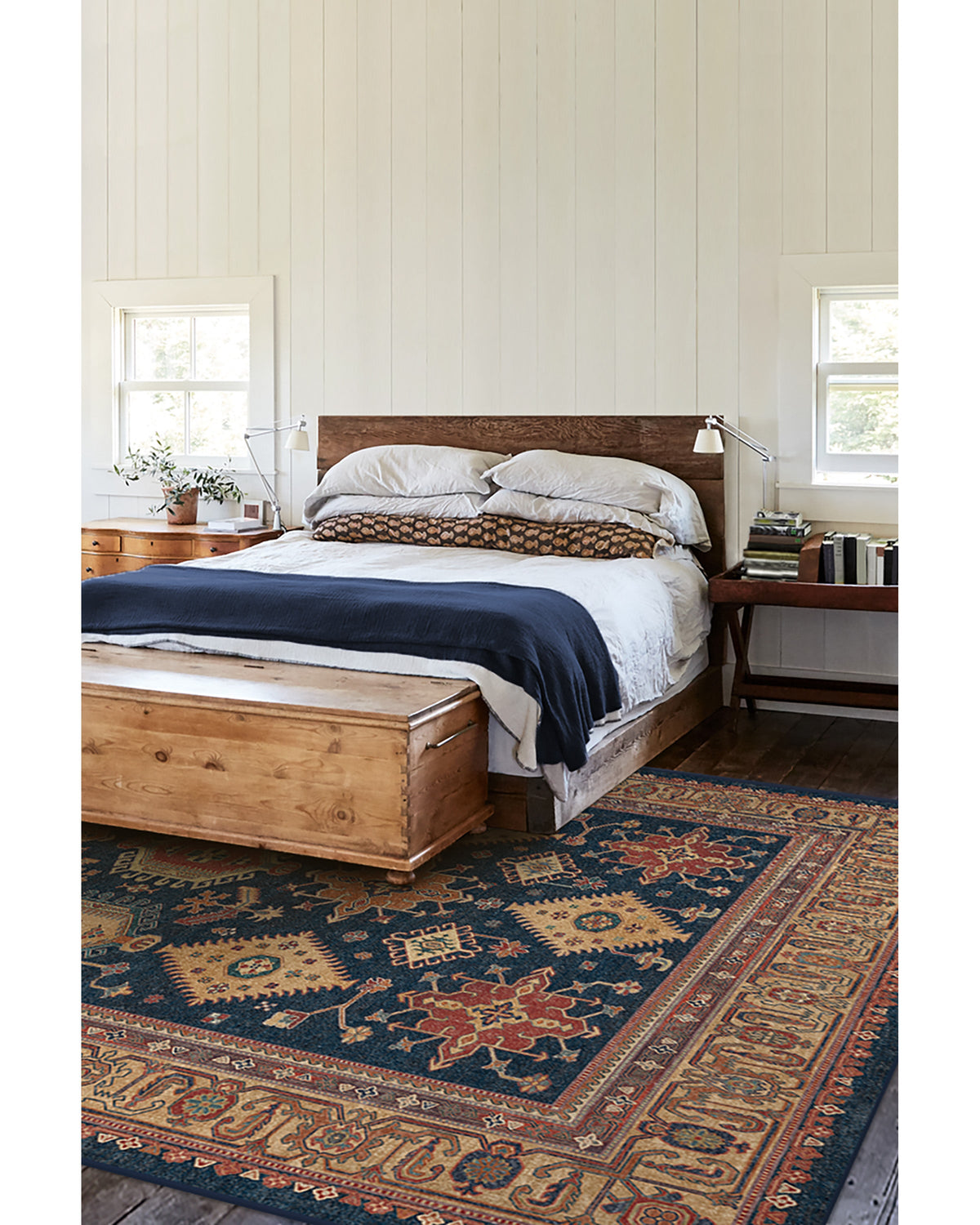 Cambria Sapphire Flatwoven Rug