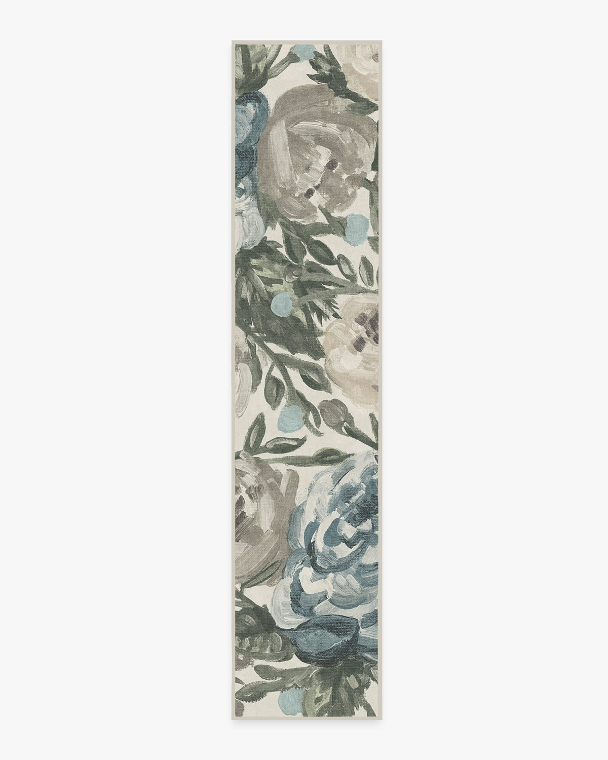 Camellia Jade Flatwoven Rug