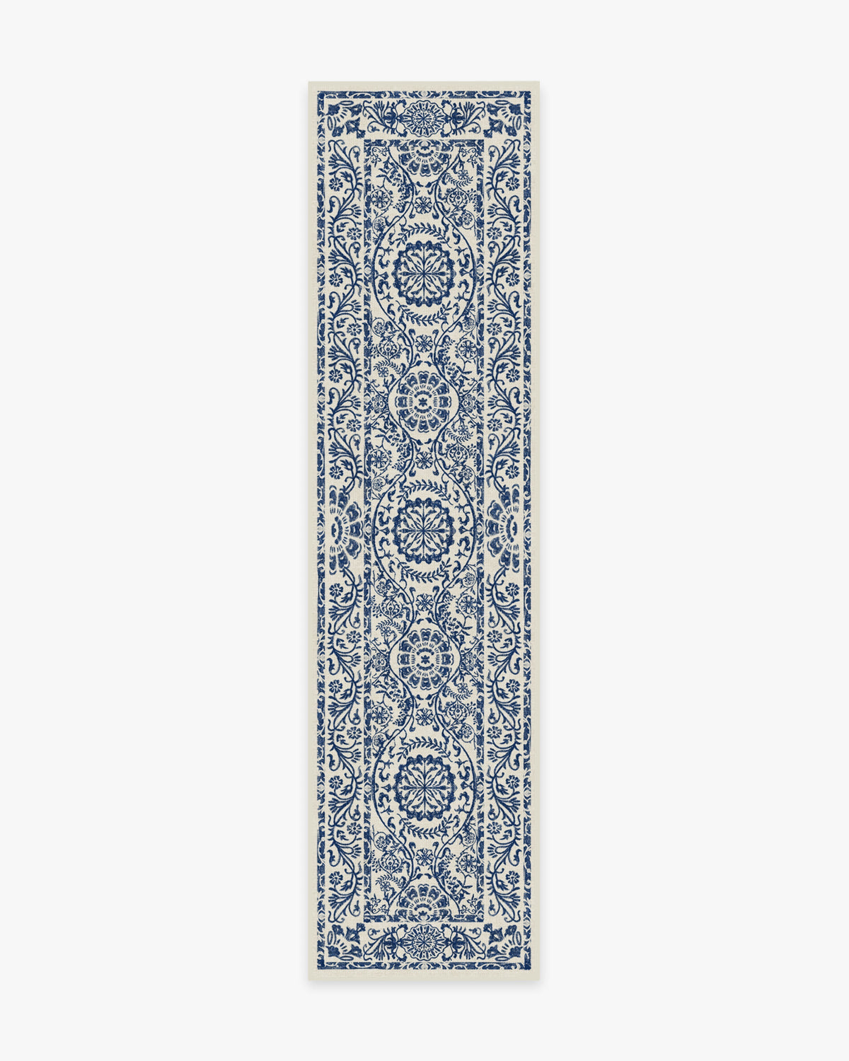 Delphina Delft Blue Flatwoven Rug