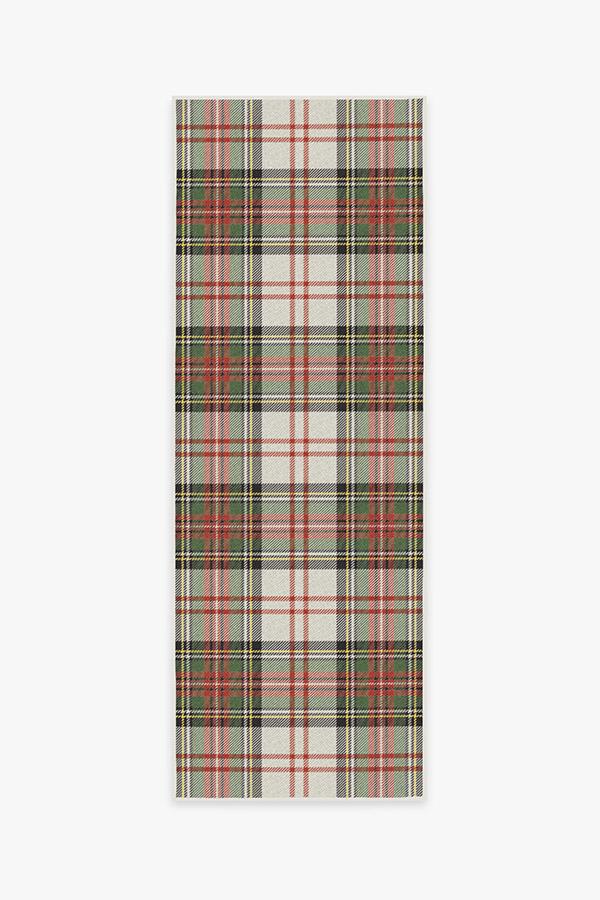 Dress Stewart Tartan Flatwoven Rug