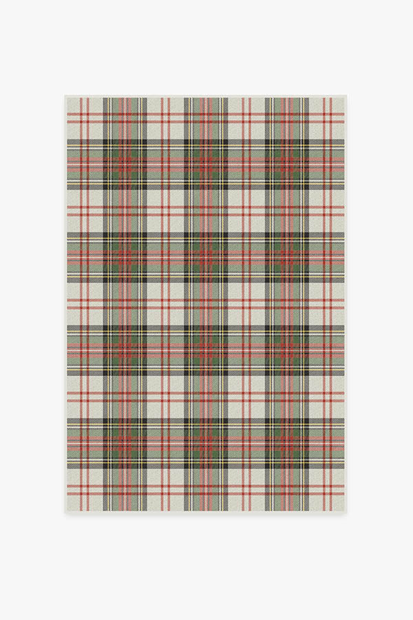 Dress Stewart Tartan Flatwoven Rug