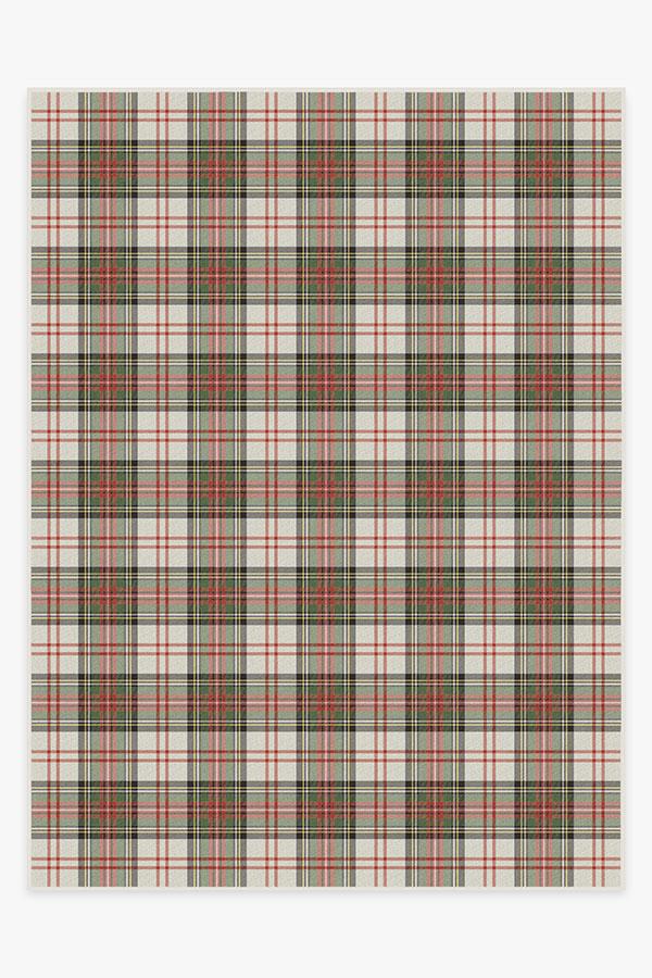 Dress Stewart Tartan Flatwoven Rug