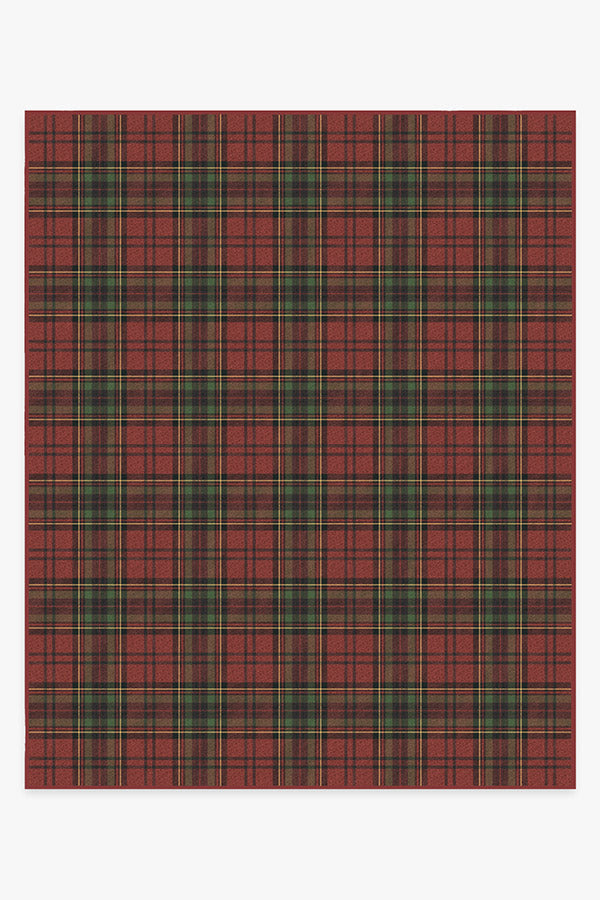 Dress Stewart Tartan Red Rug