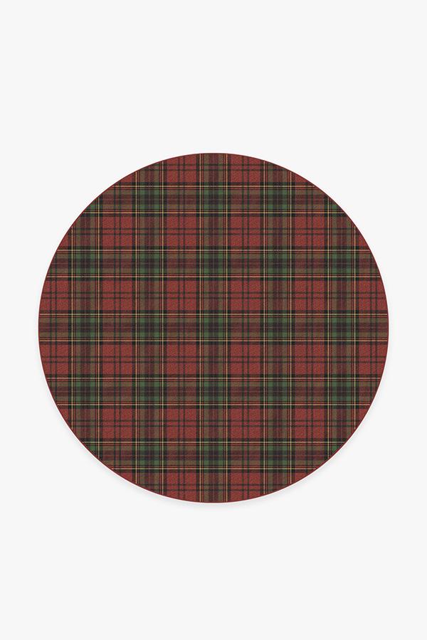 Dress Stewart Tartan Red Flatwoven Rug