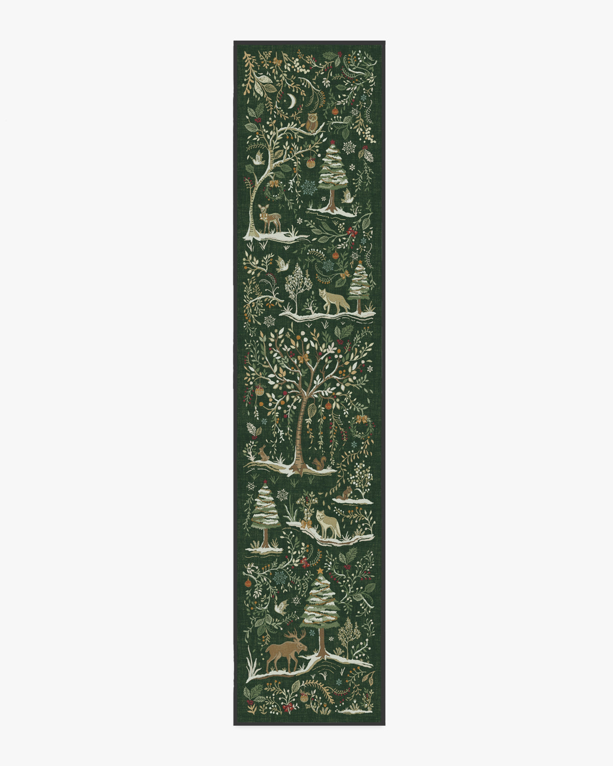 Elwood Forest Green Rug