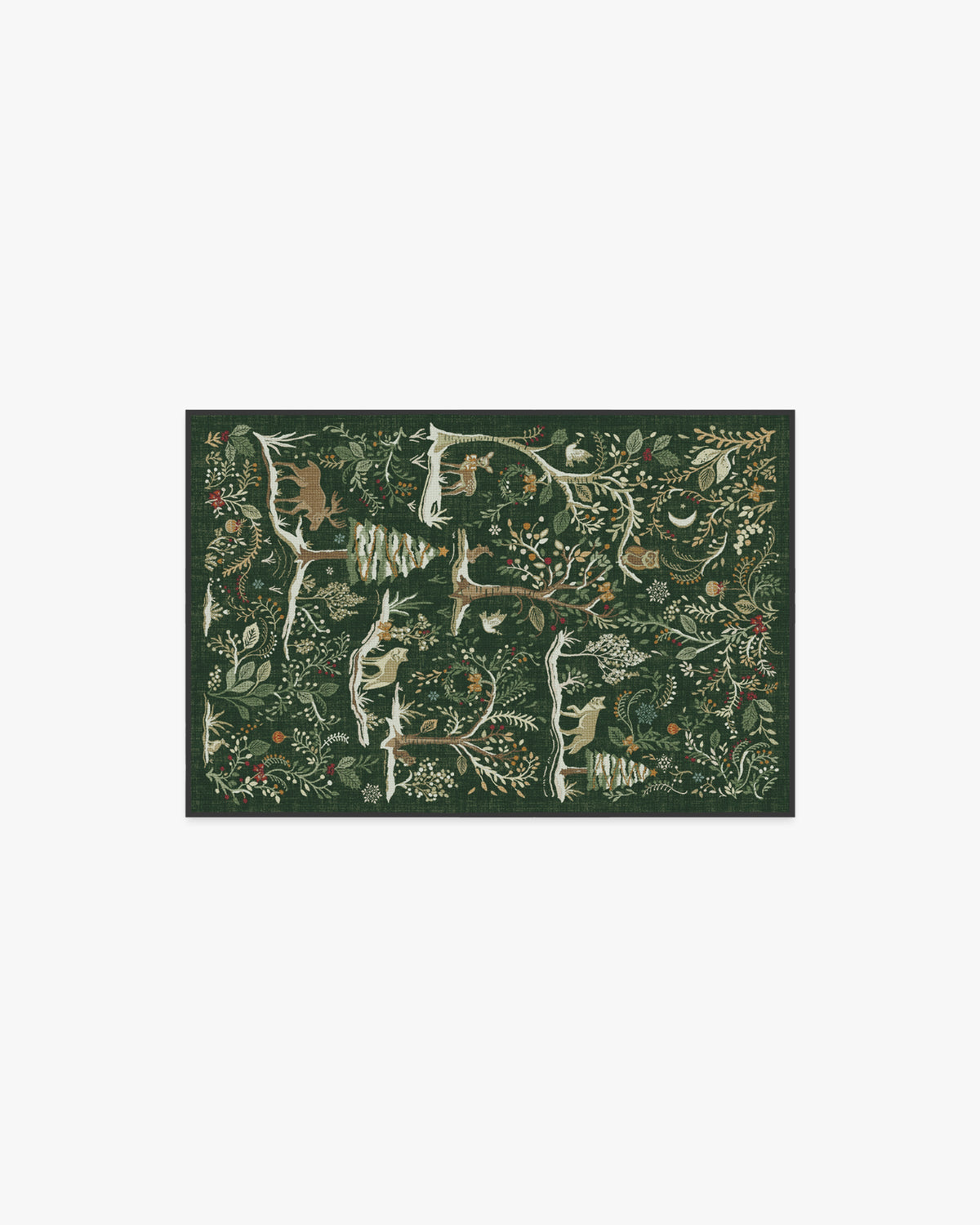 Elwood Forest Green Rug