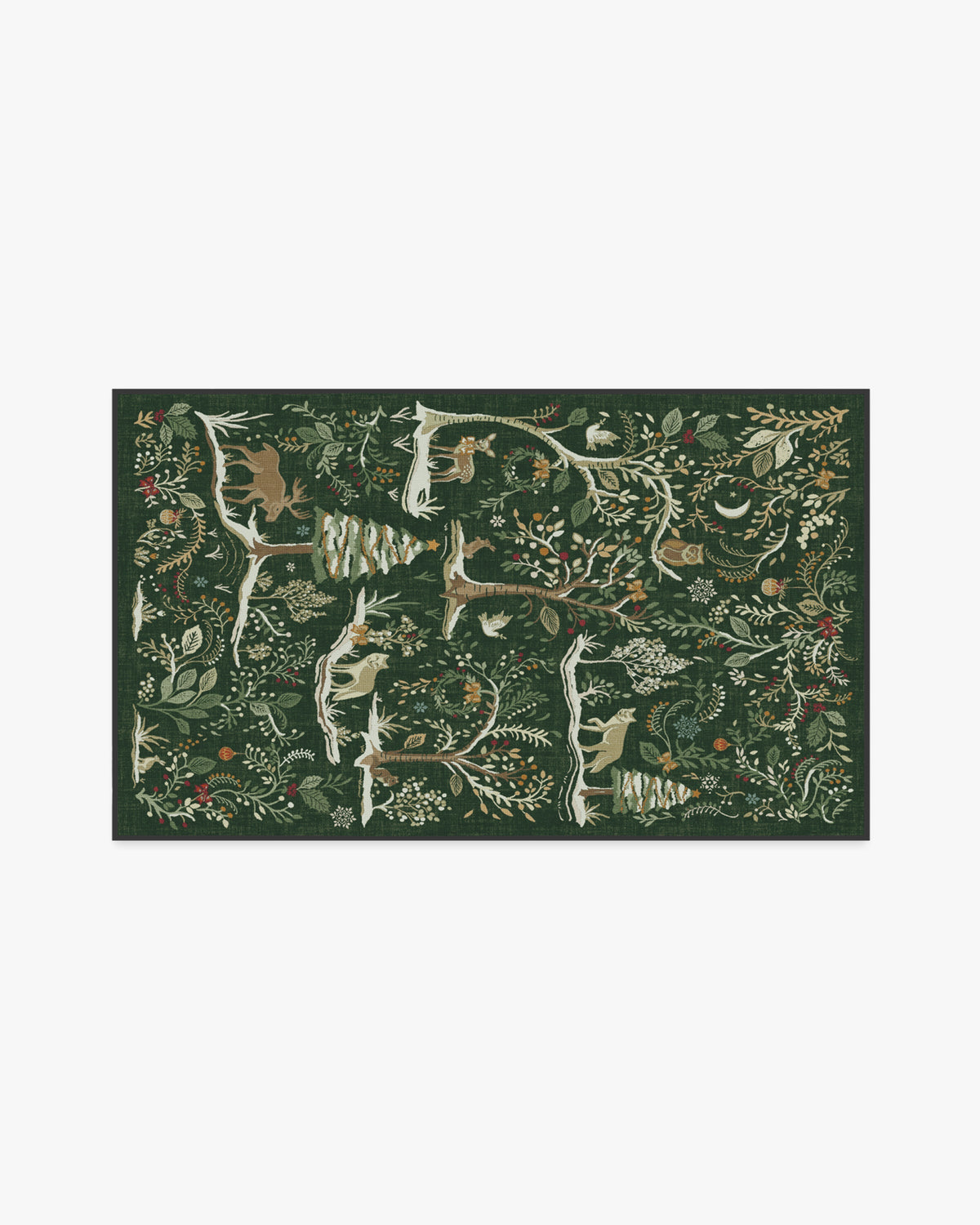 Elwood Forest Green Rug