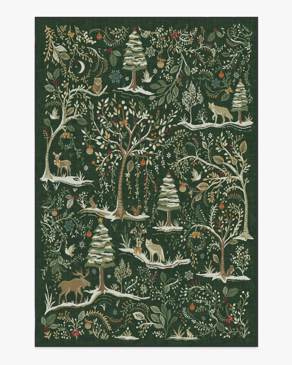 Elwood Forest Green Rug