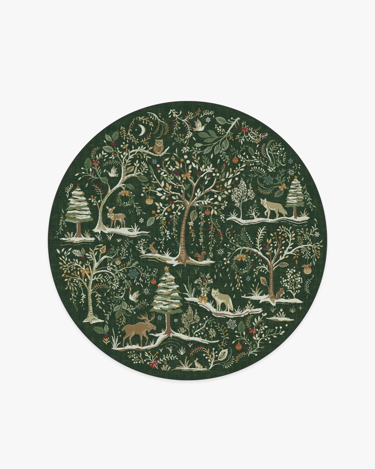 Elwood Forest Green Rug