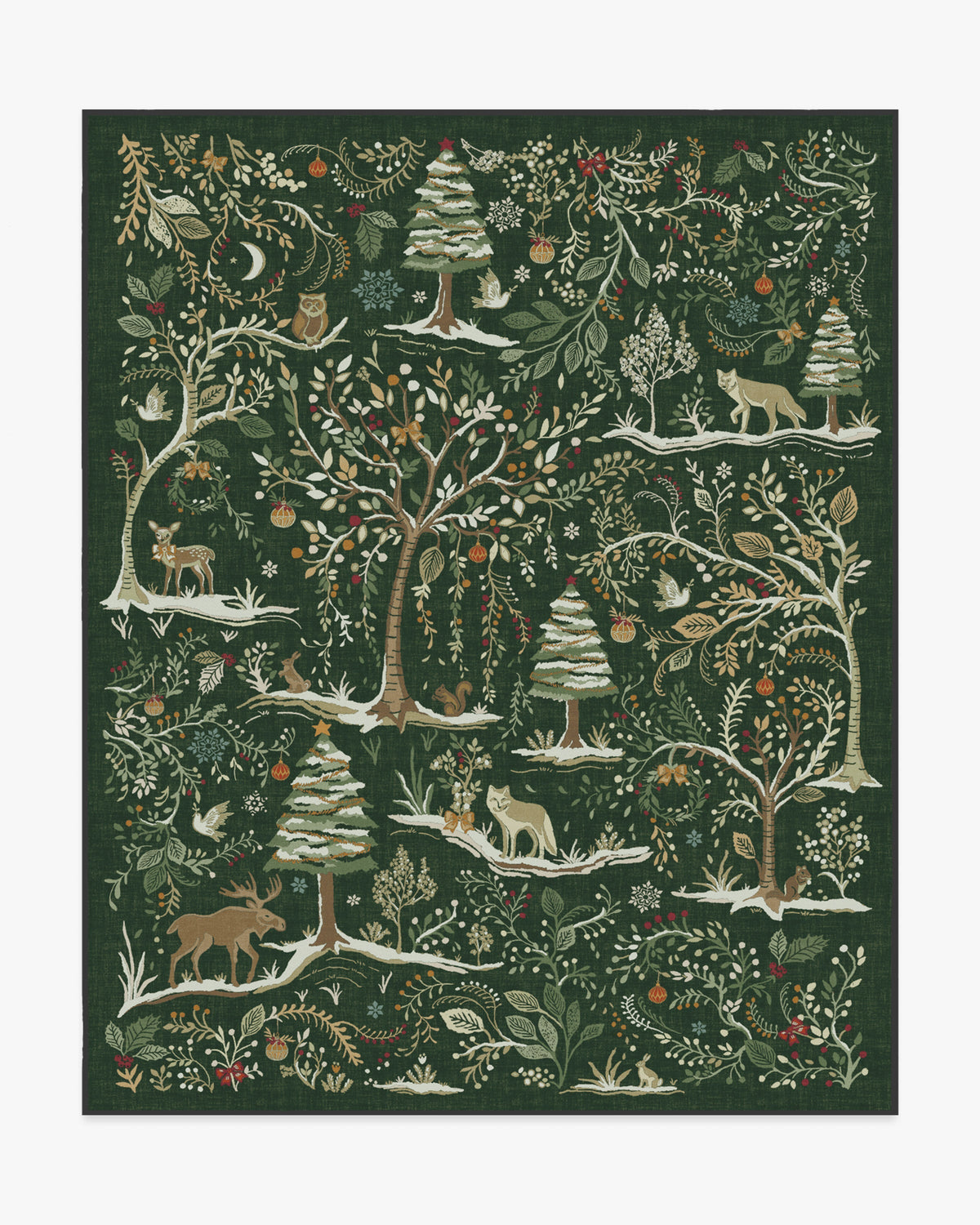 Elwood Forest Green Rug