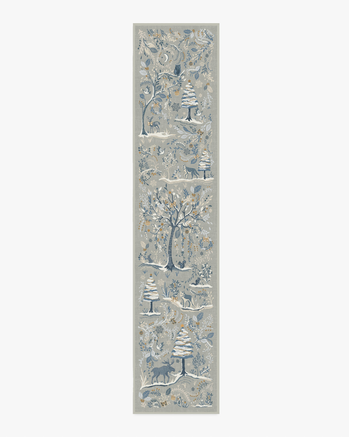 Elwood Silver Rug