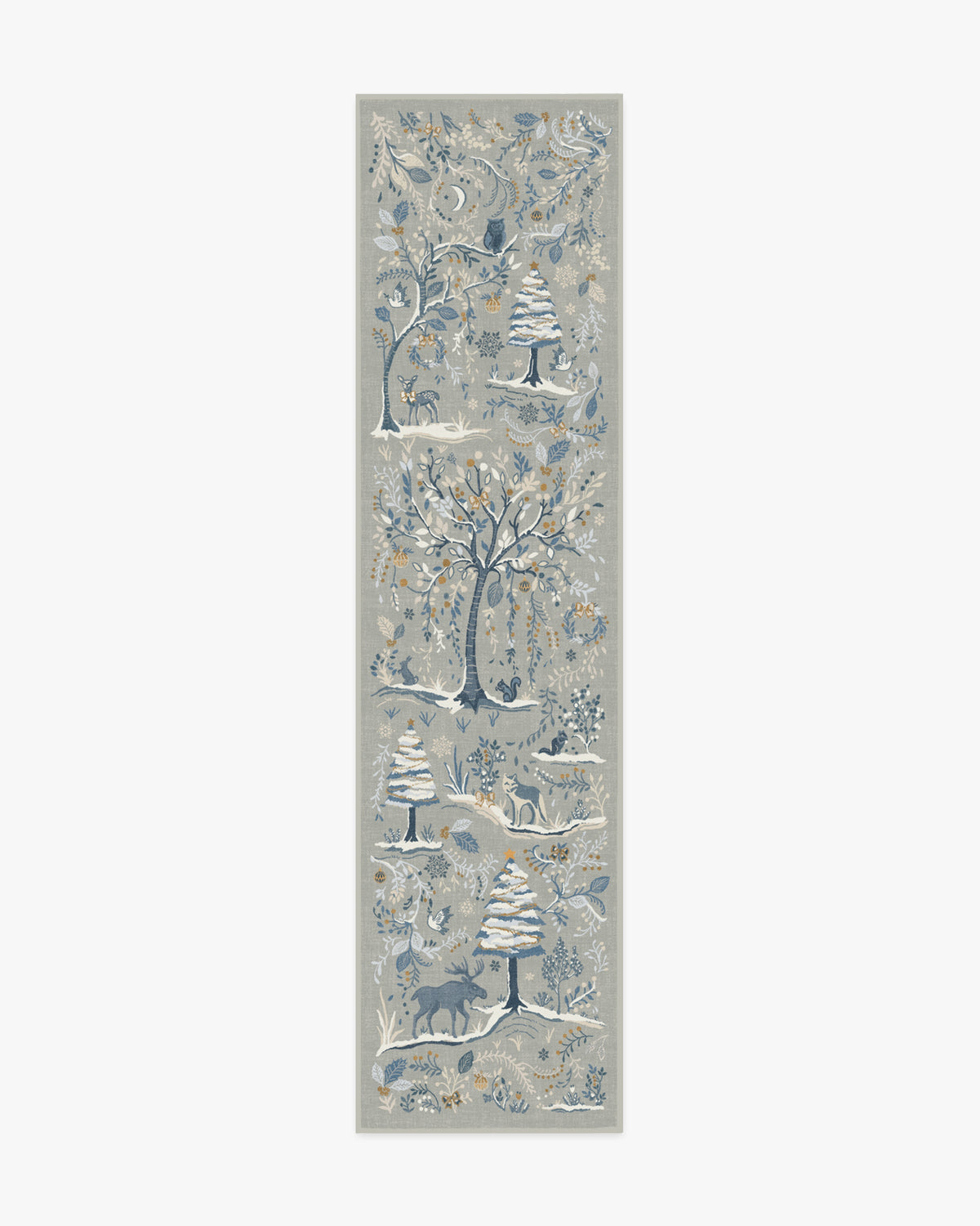 Elwood Silver Rug