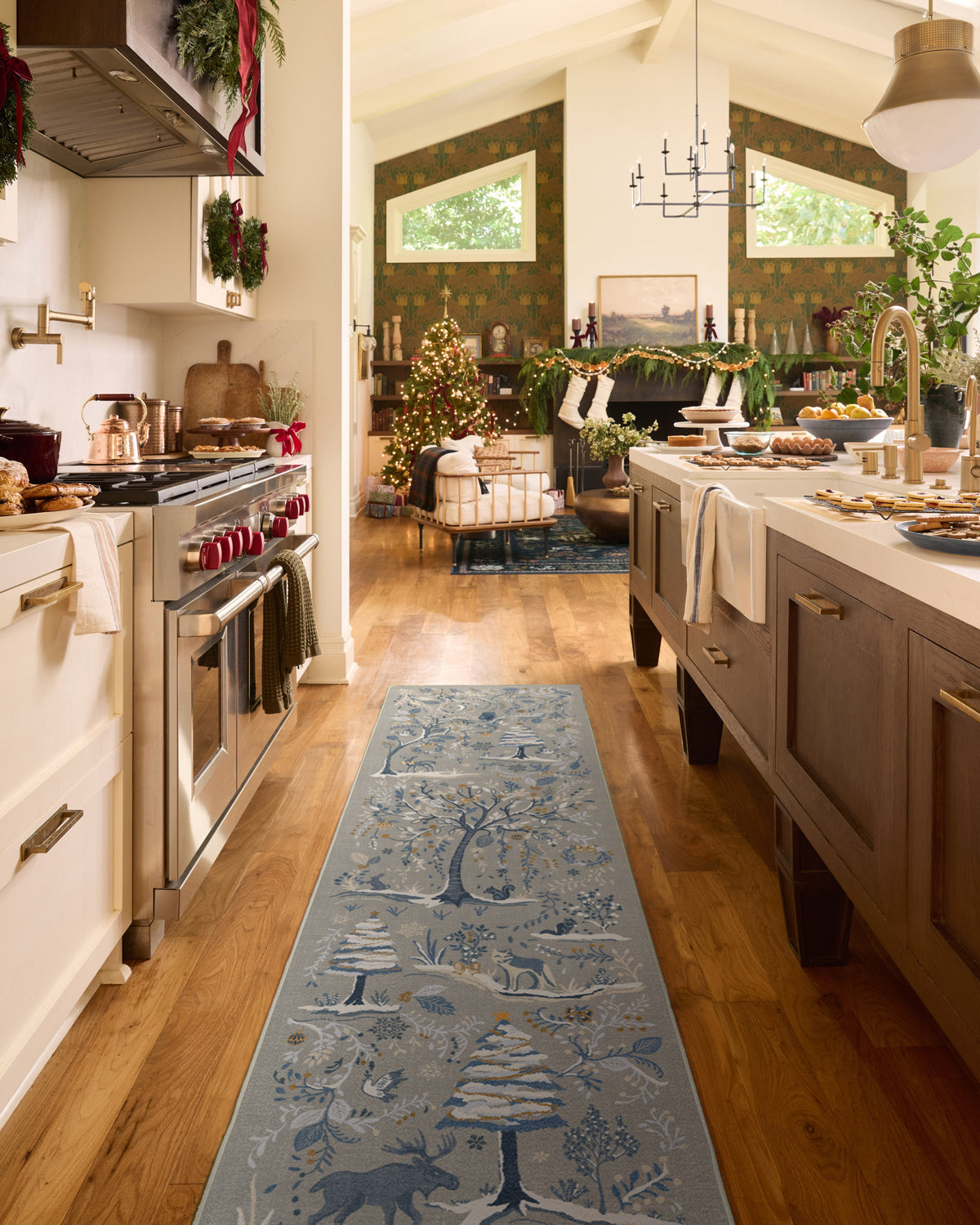 Elwood Silver Rug