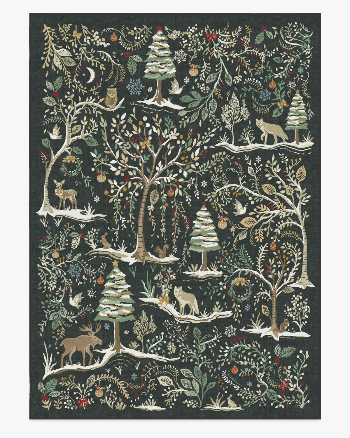 Elwood Soft Charcoal Rug