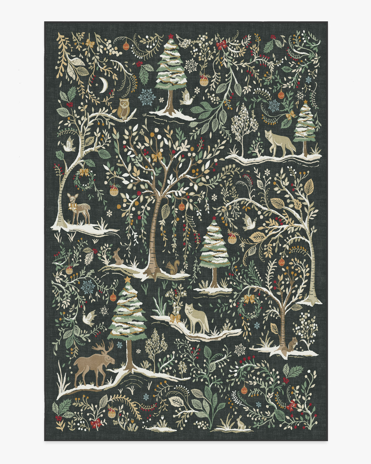 Elwood Soft Charcoal Rug