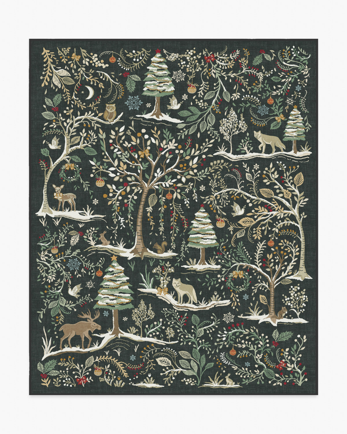 Elwood Soft Charcoal Rug