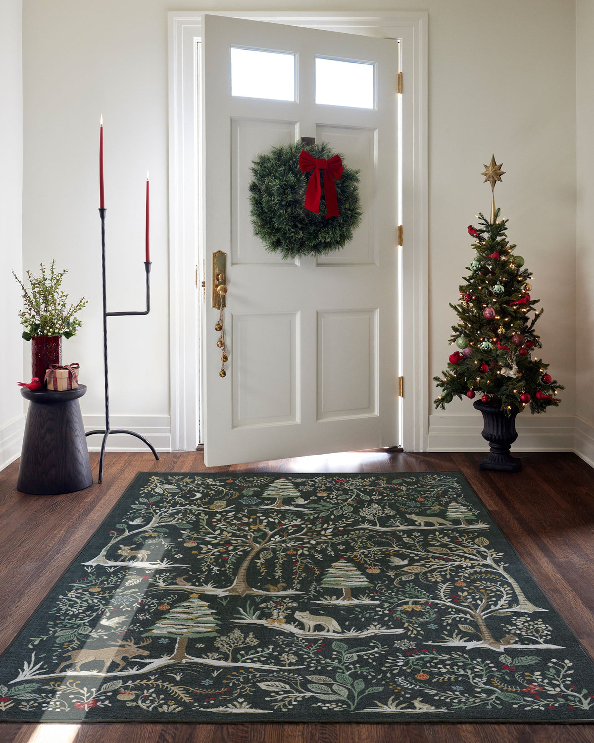 Elwood Soft Charcoal Rug