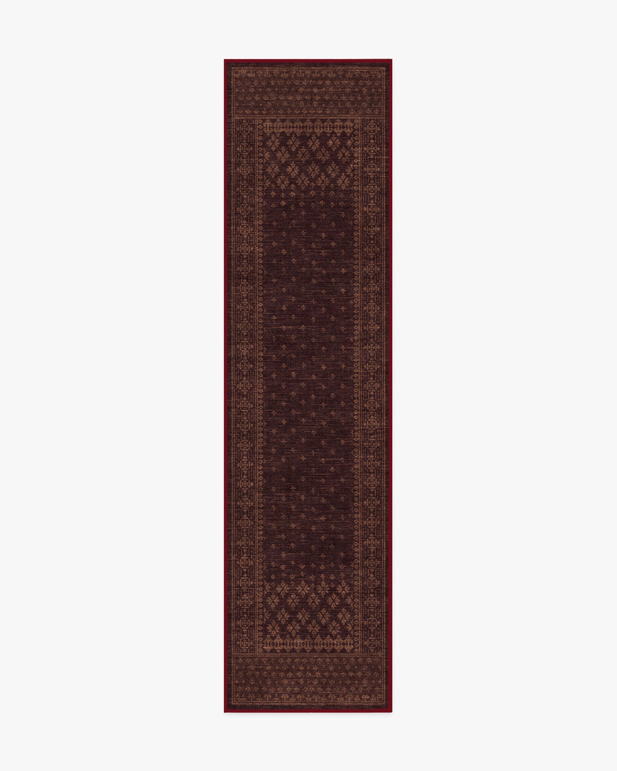 Fernanda Burgundy Rug