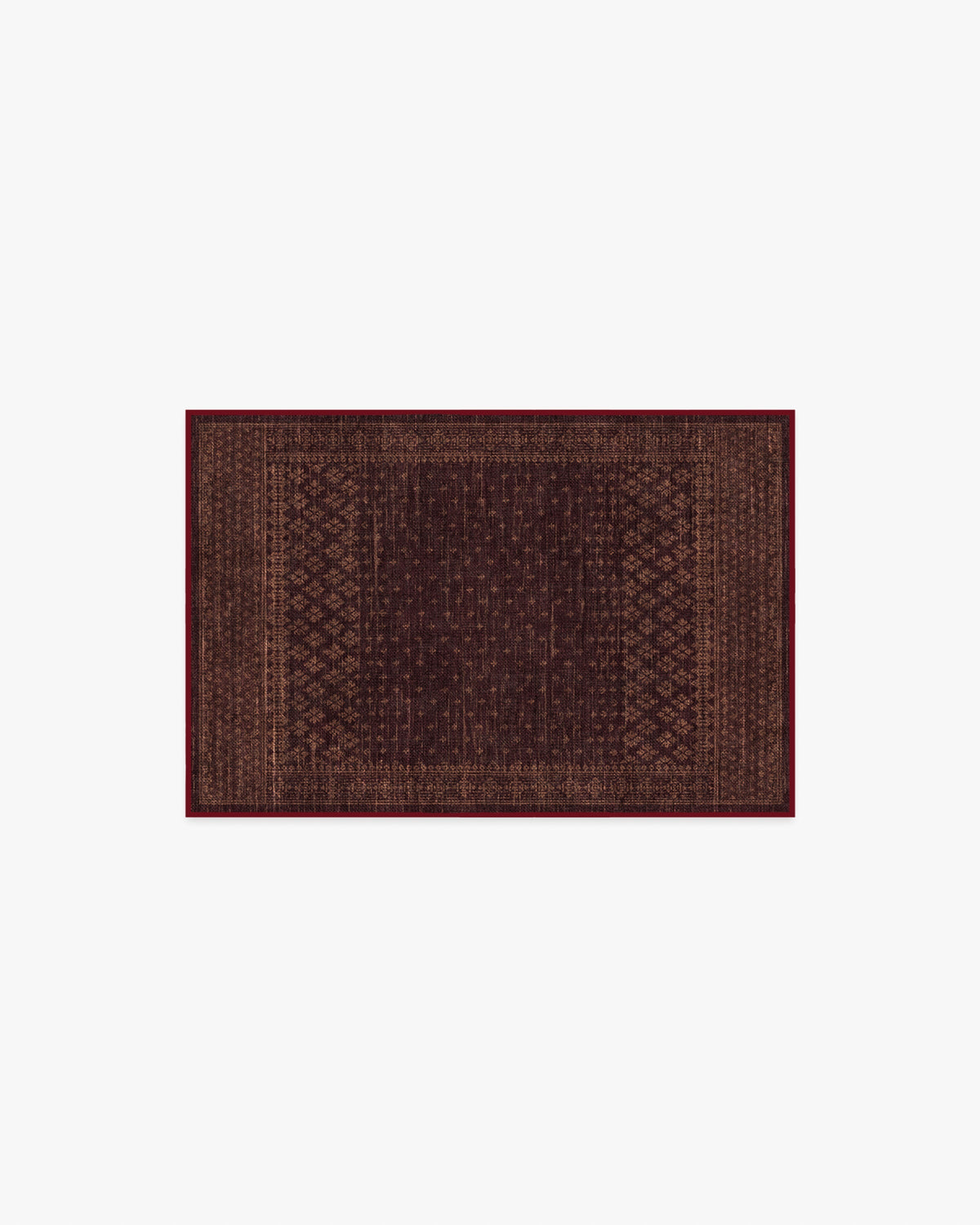 Fernanda Burgundy Rug