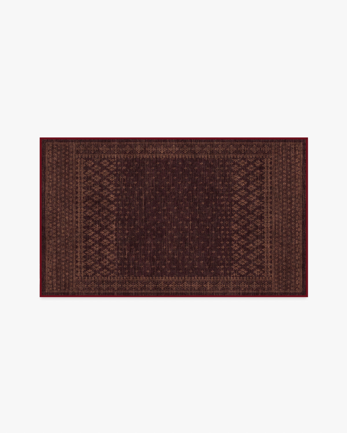 Fernanda Burgundy Rug