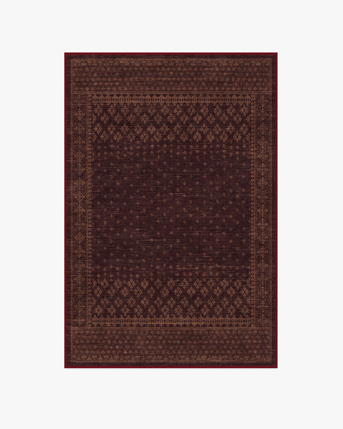 Fernanda Burgundy Rug