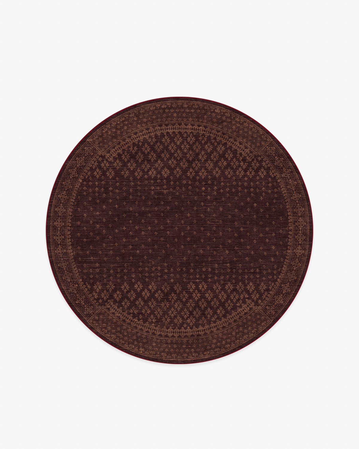 Fernanda Burgundy Rug