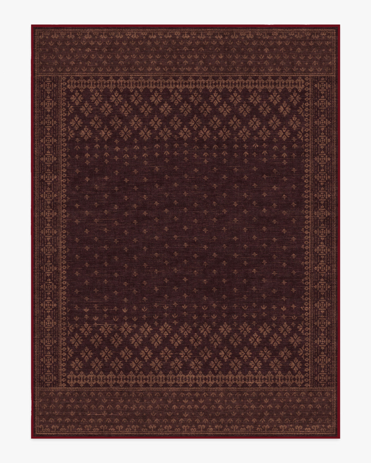 Fernanda Burgundy Rug