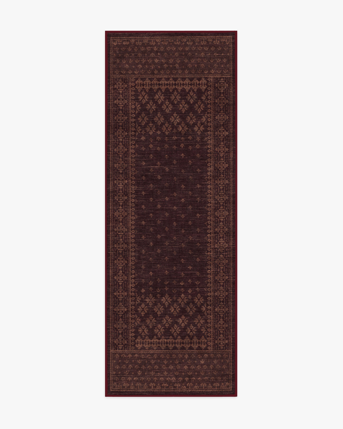Fernanda Burgundy Rug