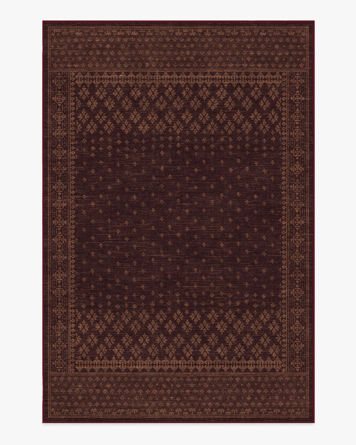 Fernanda Burgundy Rug