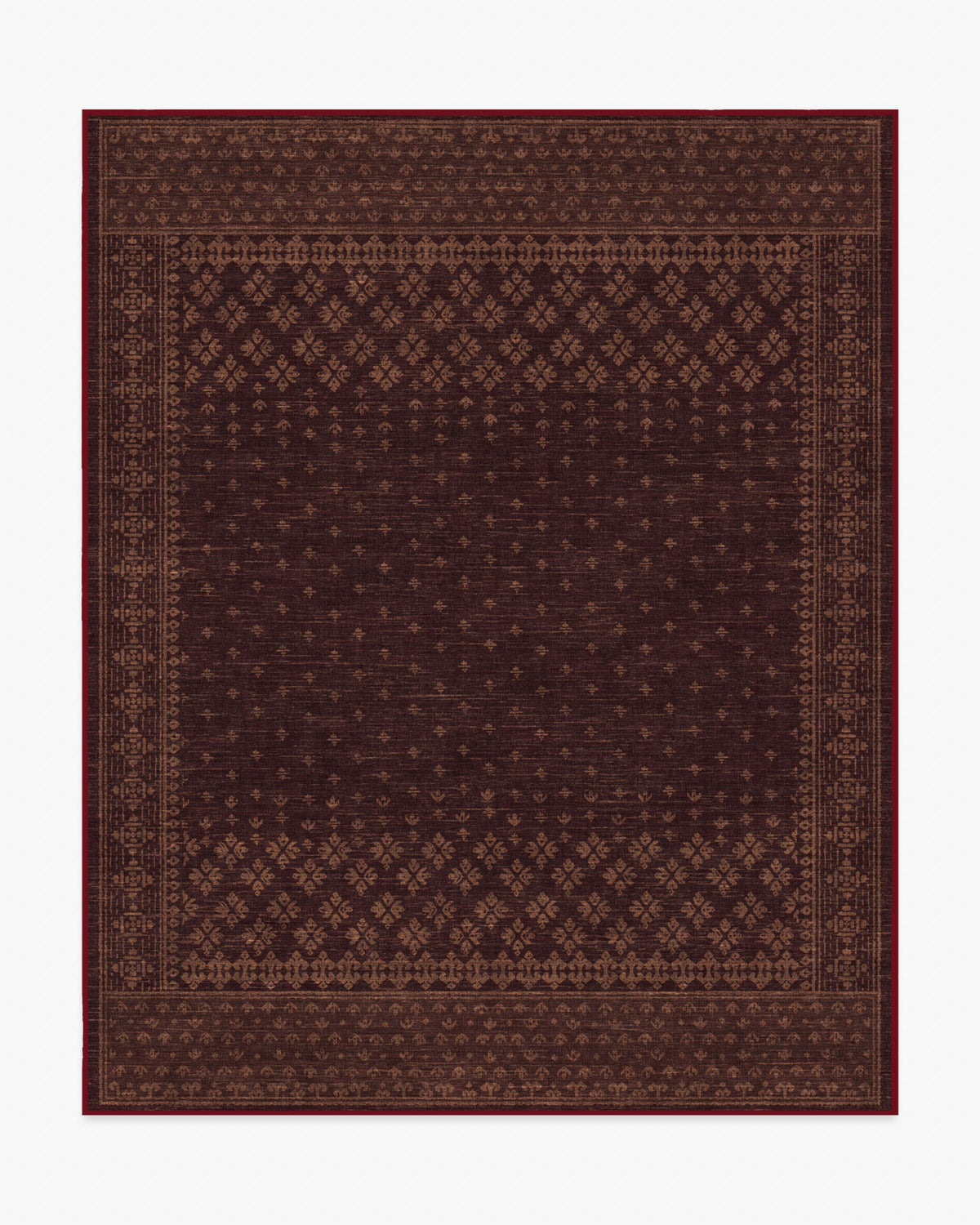 Fernanda Burgundy Rug