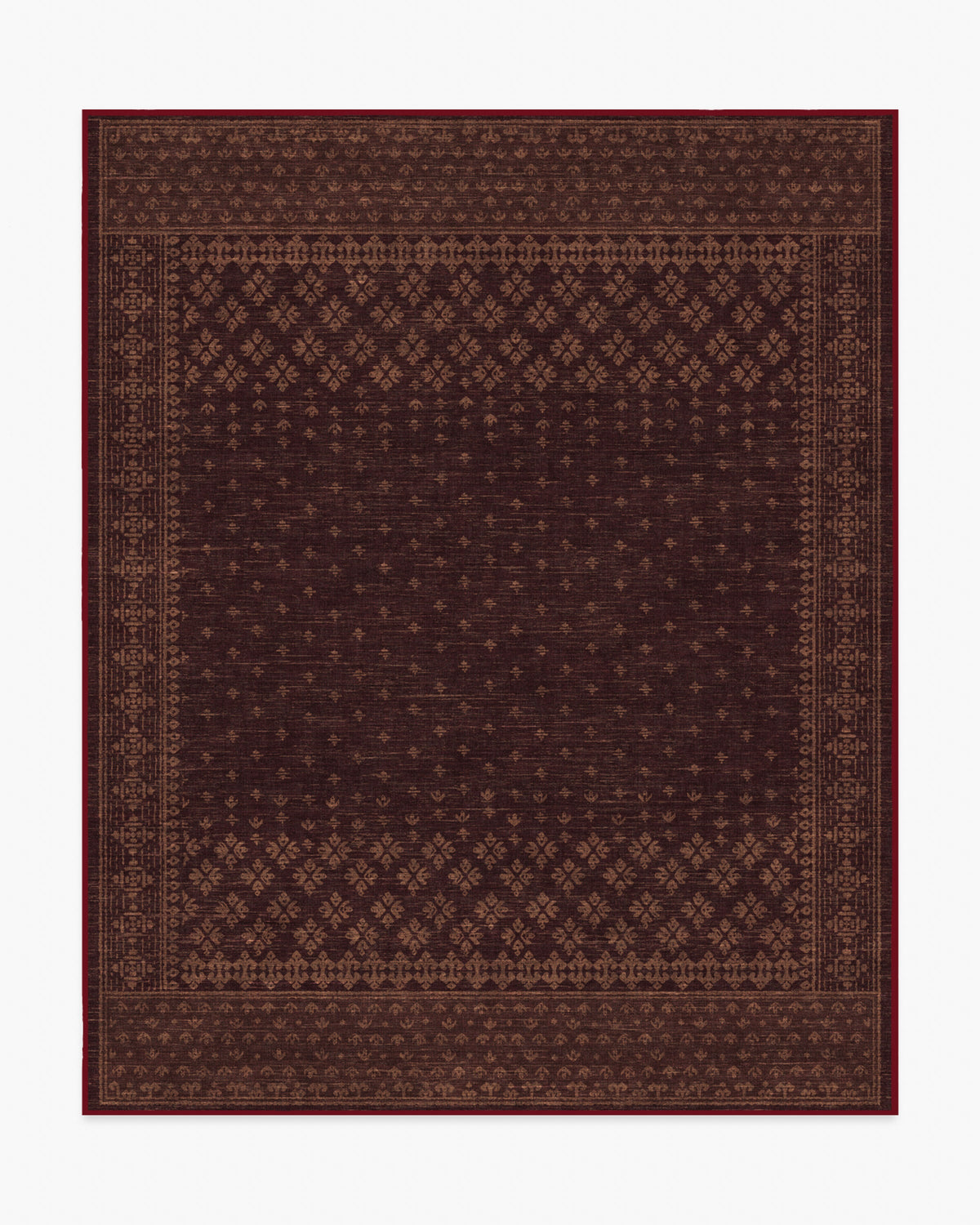 Fernanda Burgundy Rug