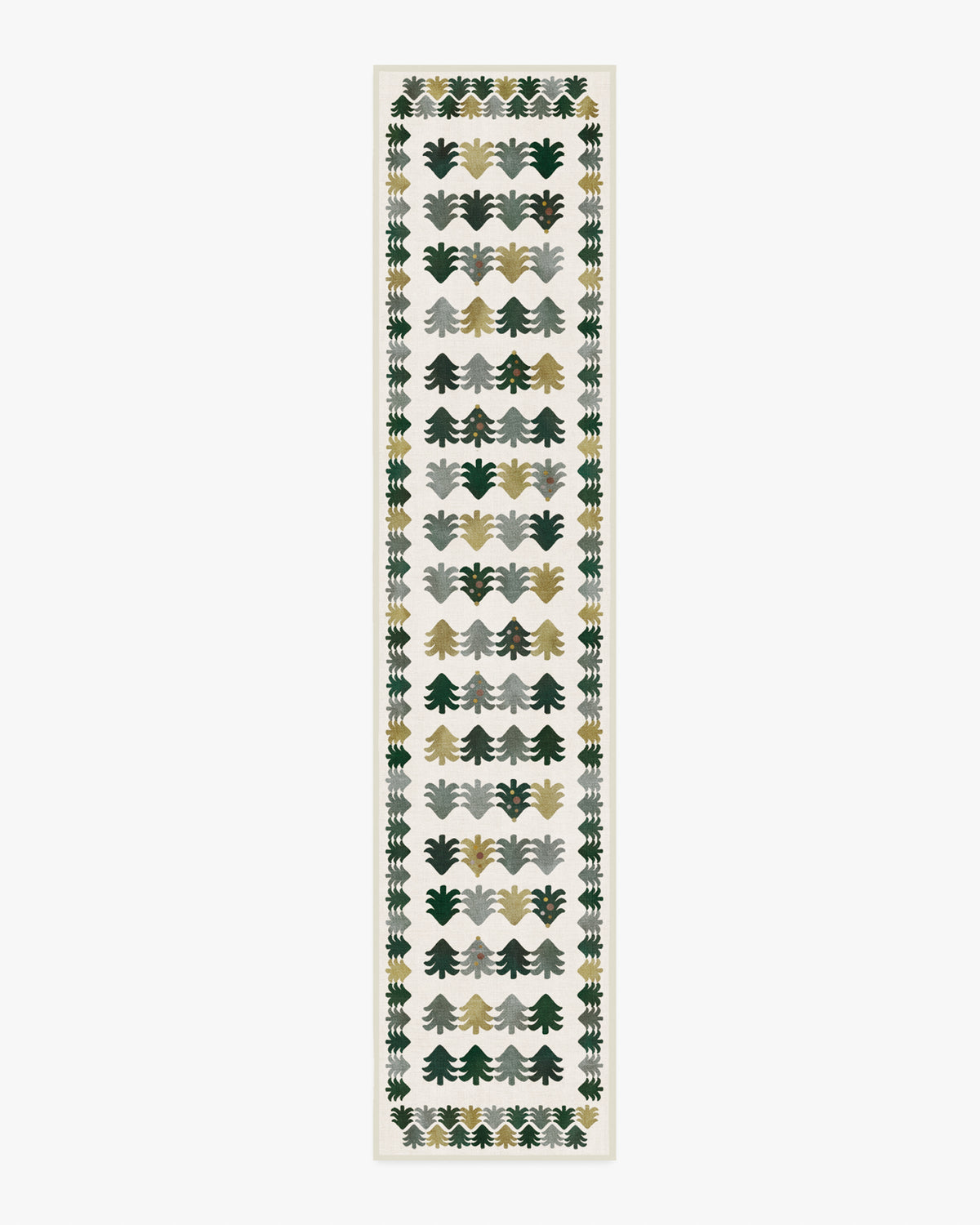 Festive Forest Green Rug