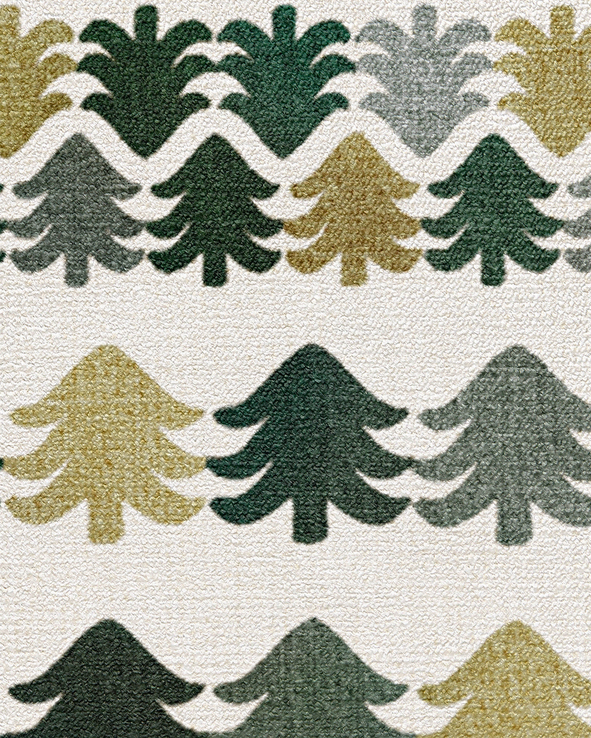 Festive Forest Green Rug